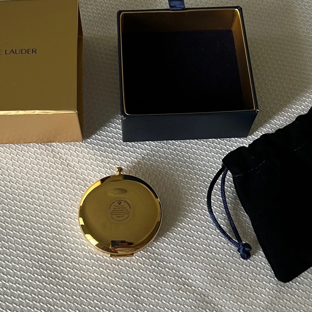 Estée Lauder Collectable Lucidity Translucent ‘After Hours’ Slim Compact